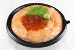 サーモン親子丼 Salmon oyakodon（寿司の美登利 総本店）