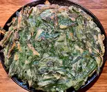 ニラチヂミ(タレ付き)부추전 Chive buchimgae(チャンガ)