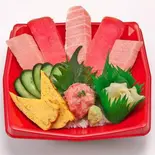 トロ鉄火丼(回転寿司力丸 西宮今津店)