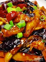 なすの四川風炒め（中華料理揚子江）