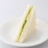 たまごサンド(ハーフ)Egg Sandwich(カフェ・ド・クリエ JRイン札幌北2条店)