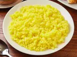 サフランランチ(Saffroon rice)(インド料理サッカール)