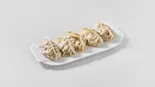 ウイグル風ショウマイ(5個)/Uyghur Steam Buns (5piece)/羊肉薄皮包子(5个)（Halal町工場Karghay）