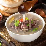 ラム内臓のスープ(羊杂汤、小碗)（正宗中国味·羊大厨）