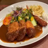 ミックスフライ弁当（レストラン プルニュエ）