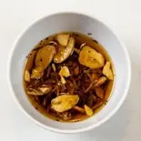 自家製食べるラー油（TOMORROW NEVER NOODLES）