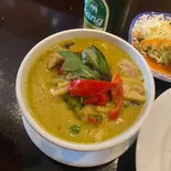 グリーンカレー(Lemon Grass)