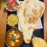 One Curry meet Lover Set 肉好きのためのカレーセット(カレー1種)（NAMASTE ASIAN KITCHEN AND HALAL SHOP）