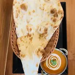 Only Curry Nan Set カレー・ナンセットのみ（NAMASTE ASIAN KITCHEN AND HALAL SHOP）