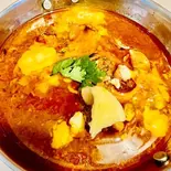 レギュラーマトンカレー Regular mutton curry（NAMASTE ASIAN KITCHEN AND HALAL SHOP）