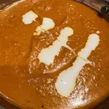 Butter Chicken Curry バターチキンカレー（NAMASTE ASIAN KITCHEN AND HALAL SHOP）