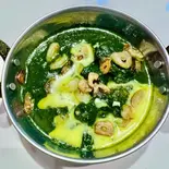 Palak Paneer Curry パラク・パニール・カレー（NAMASTE ASIAN KITCHEN AND HALAL SHOP）