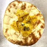 パンピングチーズナン(チーズたっぷり) Pumping cheese nan（NAMASTE ASIAN KITCHEN AND HALAL SHOP）