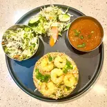 エビチャーハン Prowan chahan（NAMASTE ASIAN KITCHEN AND HALAL SHOP）