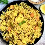 ベジタブルチャーハン vegetable chahan（NAMASTE ASIAN KITCHEN AND HALAL SHOP）