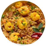エビダムビリヤニ  Prowan dum biryani（NAMASTE ASIAN KITCHEN AND HALAL SHOP）