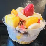 Vanilla Ice Cream Bowl バニラアイスクリーム・ボウル（NAMASTE ASIAN KITCHEN AND HALAL SHOP）