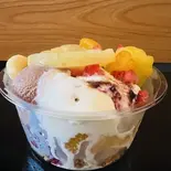 Chocolate Ice Cream Bowl チョコレートアイスクリームボウル（NAMASTE ASIAN KITCHEN AND HALAL SHOP）