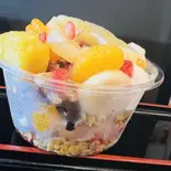 Strawberry Ice Cream Bowl ストロベリーアイスクリームボウル（NAMASTE ASIAN KITCHEN AND HALAL SHOP）