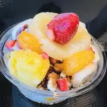 Extra Creamy Ice Cream Bowl とびきりクリーミーなアイスクリームボウル（NAMASTE ASIAN KITCHEN AND HALAL SHOP）