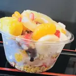 Big Chocolate Ice Cream Ball 大きなチョコレートアイスクリームボール（NAMASTE ASIAN KITCHEN AND HALAL SHOP）