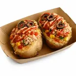 ポテトボムデラックス（テイクアウト専門店 「ぺ」）