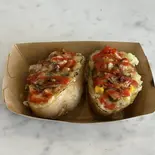 ポテトボム スタンダード ハーフサイズ（テイクアウト専門店 「ぺ」）