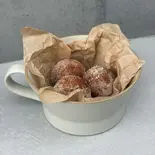 もっちり米粉のドーナツ ビーガン・グルテンフリー対応 Rice flour donuts（bego オープンサンド＆カフェ ヴィーガン対応）