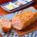 海老かつ定食160g（とんかつ・ハンバーグ菩提樹水道橋店）