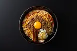 坦々肉油そば（元祖肉油堂 UMAMI）