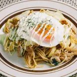 自家製目玉焼きそば（ソース焼きそば MENRUI 沼袋店 Sosu Yakisoba MENRUI Numabukuro）
