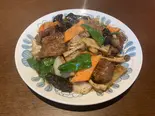 牛肉の黒胡椒炒め（中華料理 ハオツー）