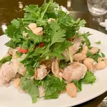 鶏肉パクチーサラダ（フォーベト）