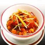 ひよこ豆とじゃがいもカレー Chana aloo(TAJ MAHAL ASIAN DINING&BAR)