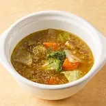 15種スパイスのカレースープ 15 Spices Curry Soup（1日分の野菜を食べるスープ レギューム -Legumes-）