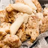 ハニーバダープリンクルチキン(半羽/8ピース/600g) (Half)（Chicken'z 鶴見店 (チキンズ) 韓国料理 韓国チキン Chicken'z tsurumiten）