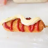 Cheese hot dog (big size)1pics(Food Capital)