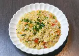 香ばしガーリックチャーハン(Fragrant Garlic Fried Rice)（炭火BULL鶏 相模大野店）