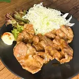 豚の生姜焼きセット(INTERbar)