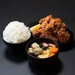 WANPAKU定食(-力士食堂-WANPAKU)