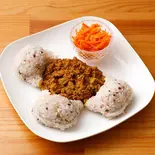 キーマカレー（カフェポーポキCafe PoPoKi）