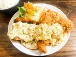 チキン南蛮＆タルタルささみカツ定食（自家製タルタル専門店 ～タルタル亭～）