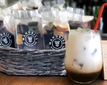 シフォンケーキで焼いたラスク【ドリンクセット】（パーラーマンドリル）