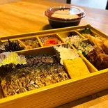 雪若丸と国産トロ鯖の塩焼き弁当（魚座商店-炉端の魚座-）