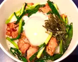 焼鳥丼(居心伝天保山店)