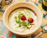 ต้มข่าไก่ 鶏肉のココナッツミルクスープ Thai Chicken and Coconut Milk Soup(バンコックポニー食堂 岩本町店)