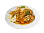 チキンカッシュナッツ  Chicken Cashewnut（ASIAN DININGスバ）