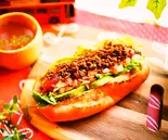 アボカドホットドッグ Avocado on a hot dog（Vendor of NewYork ベンダーオブニューヨーク）