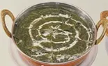 ほうれん草キーマカレー Spinach Keema Curry（Chill Mandu）