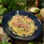 ジェノベーゼのクリームパスタ(TM's DINER)